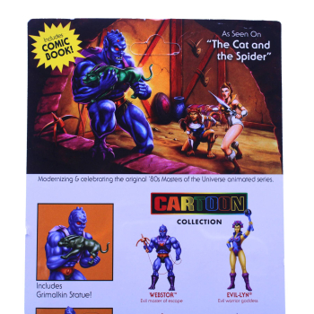 Masters of the Universe Cartoon Collection Actionfigur 2024 Webstor 14 cm von Mattel